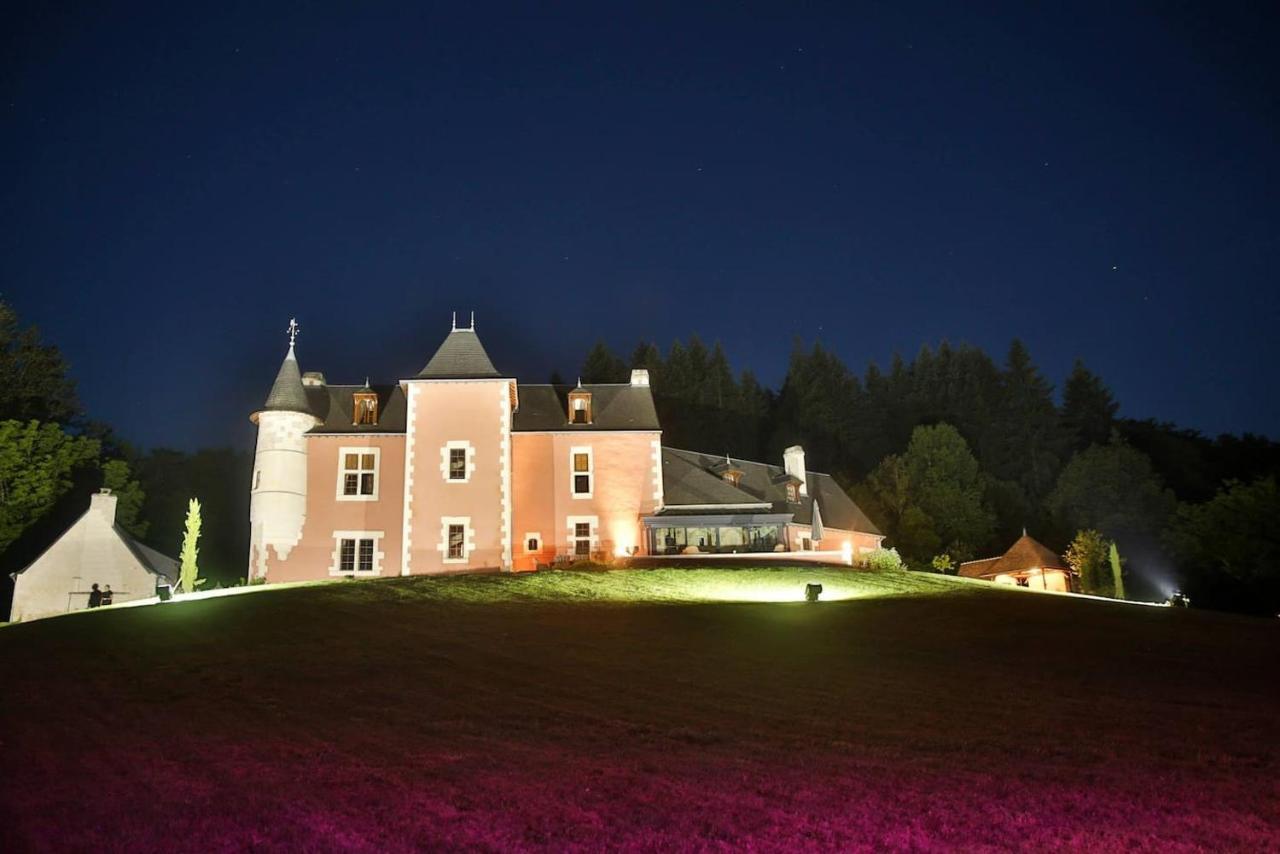 Chateau De Vau Rozet Continvoir Экстерьер фото